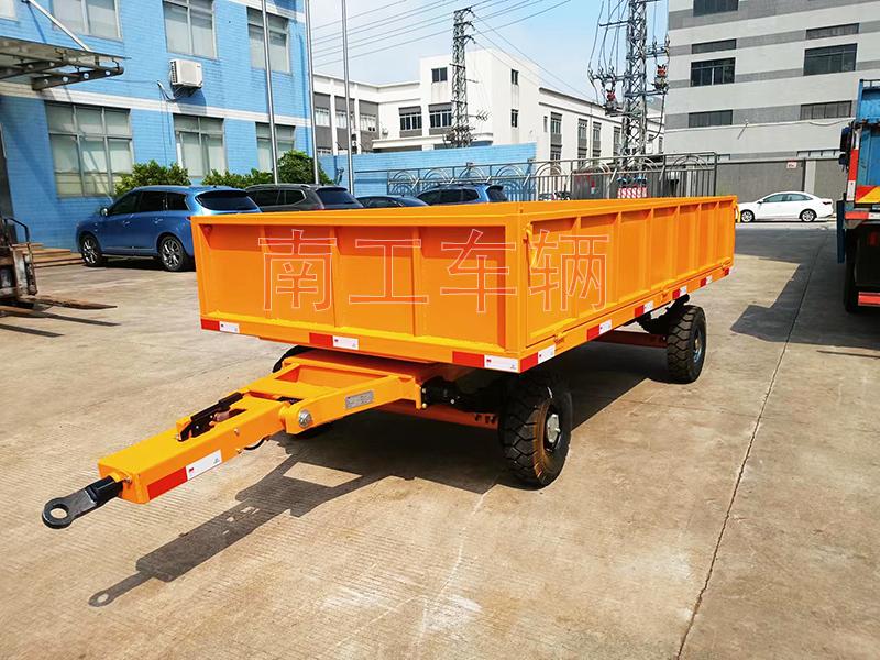 3吨铁板护栏【官网】 ATV全挂工具拖车