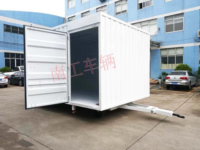 3吨箱式【官网】无动力全挂车