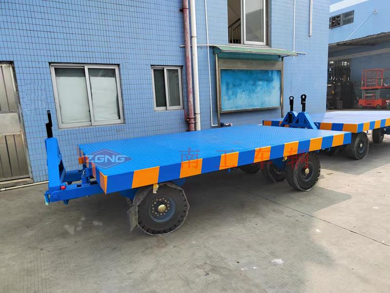 15T重型【官网】双牵引全挂车