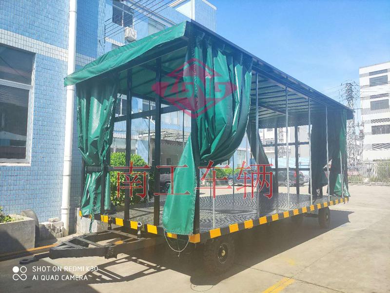 15吨雨篷双牵引【官网】篷式工具周转拖车