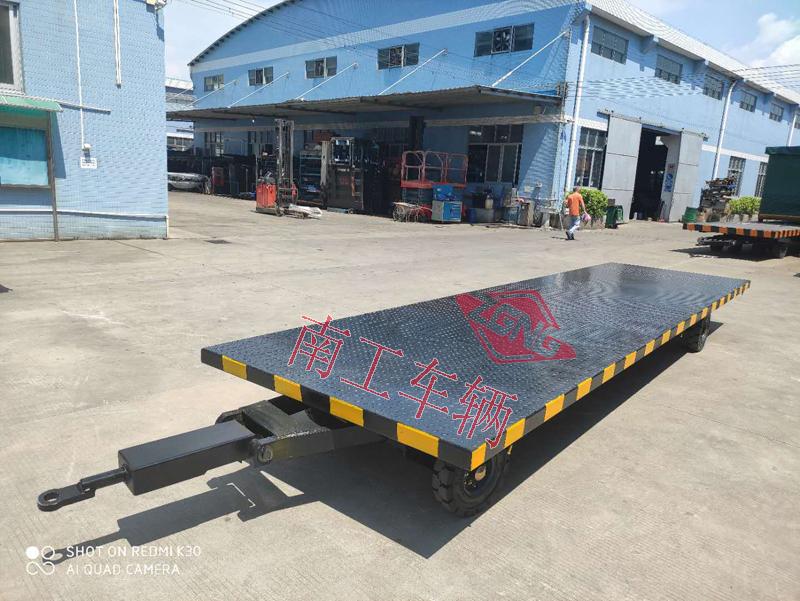 2吨【官网】 无动力牵引工具拖车