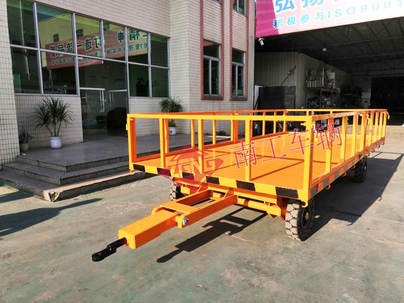 5吨护栏型【官网】 工业全挂车