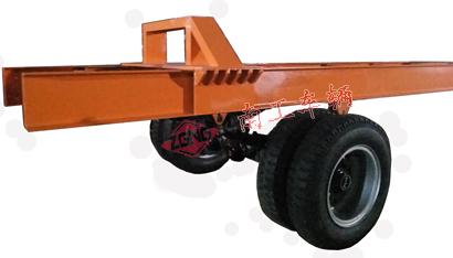 【官网】12吨加长重型骨架式全挂车