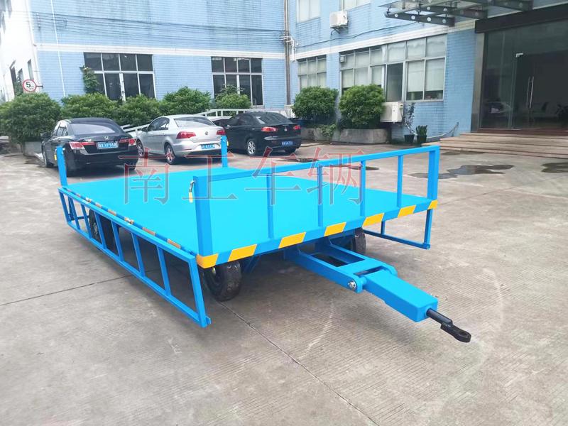 5吨下翻护栏型【官网】 无动力牵引工具拖车