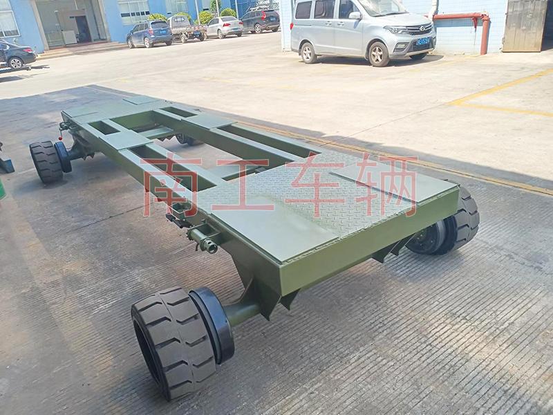 8吨牵引式船艇转运工具【官网】