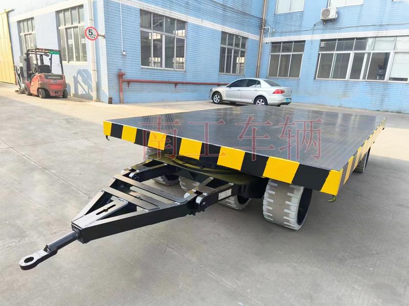 30吨重型【官网】，叉车牵引重型工具拖车