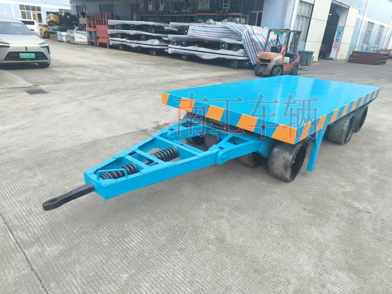 40吨重型【官网】 无动力牵引全挂工具拖车