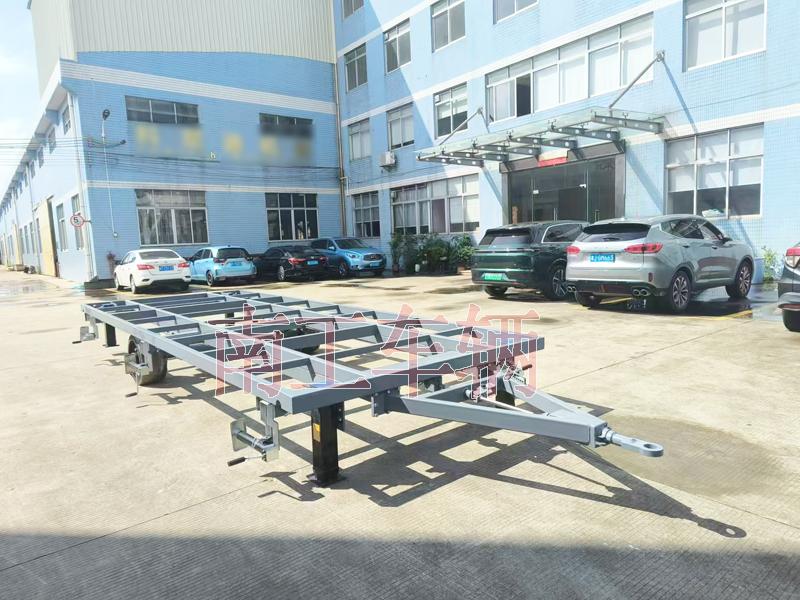7吨骨架式ATV【官网】 2轮灰色工具拖车