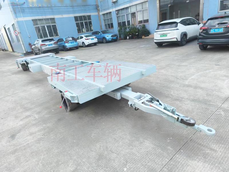 18吨牵引式船舶舯段转运工具【官网】