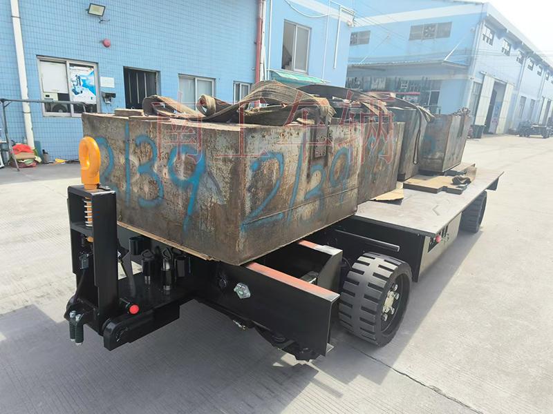 8吨电动【官网】 自走式工具拖车