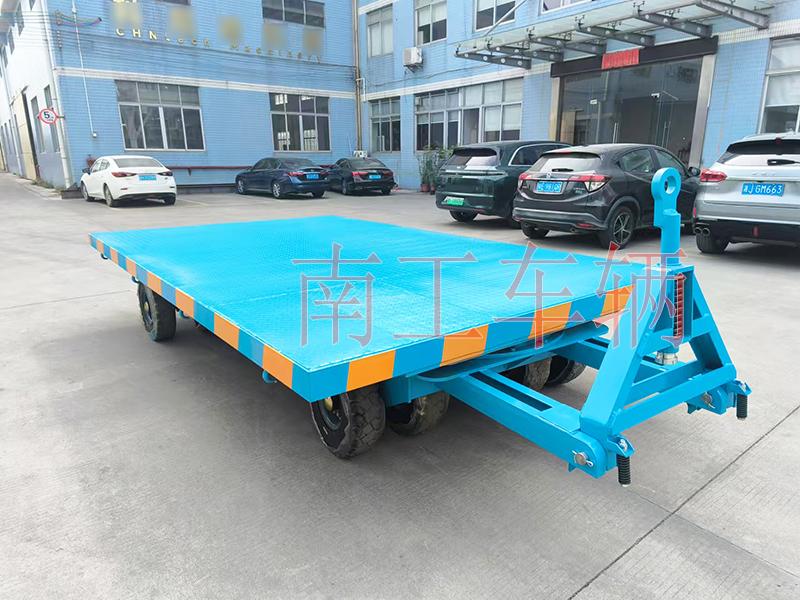 9吨【官网】 无动力牵引工具拖车