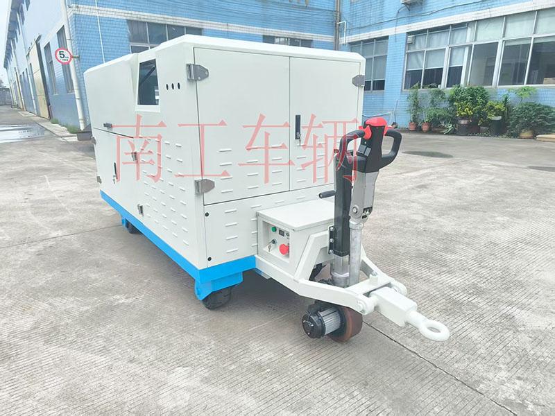1.5吨电动厢式工具拖车 牵引两用【官网】