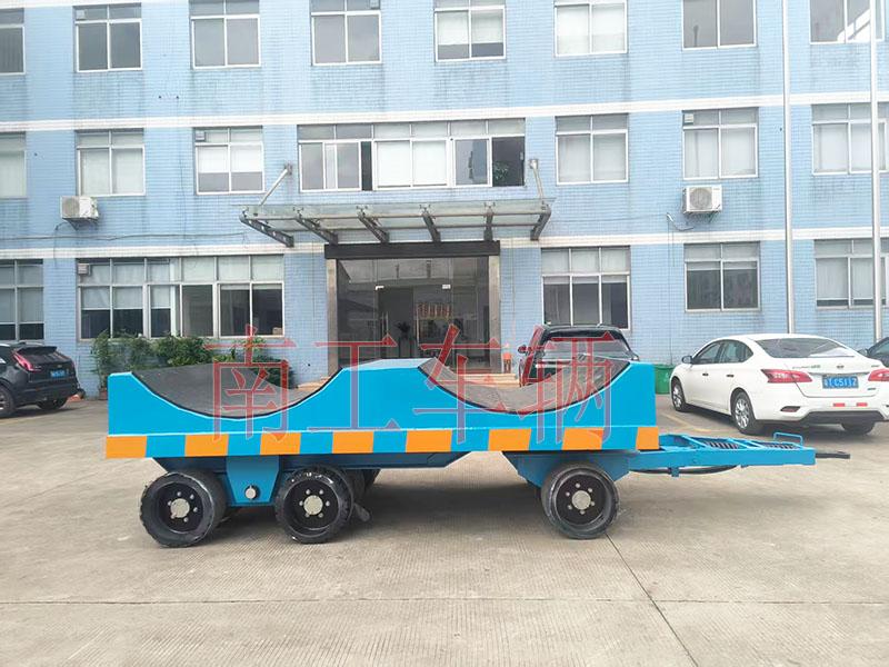 40吨重型钢卷运输工业【官网】 牵引全挂车
